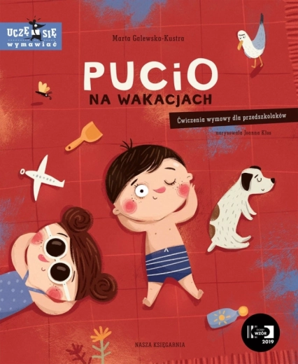Pucio na wakacjach - ćwiczenia wymowy dla przedszkolaków
