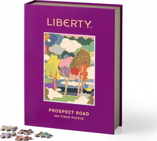 Puzzle Liberty: Widok 500 elementów