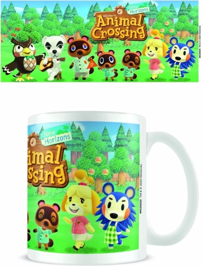 Kubek Animal Crossing (Line Up), 315 ml