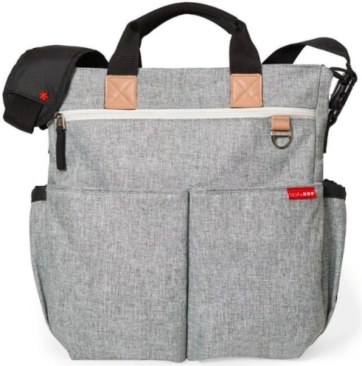 Torba do przewijania Skip Hop Duo Signature szara