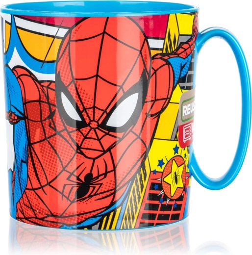 Dziecięcy plastikowy kubek 260 ml z motywem SPIDER-MAN