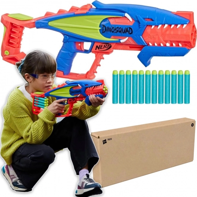 Nerf dinosquad terrodak pistolet na strzałki