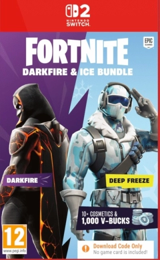 Nintendo Switch – Fortnite Darkfire & Ice Bundle (zawartość cyfrowa)