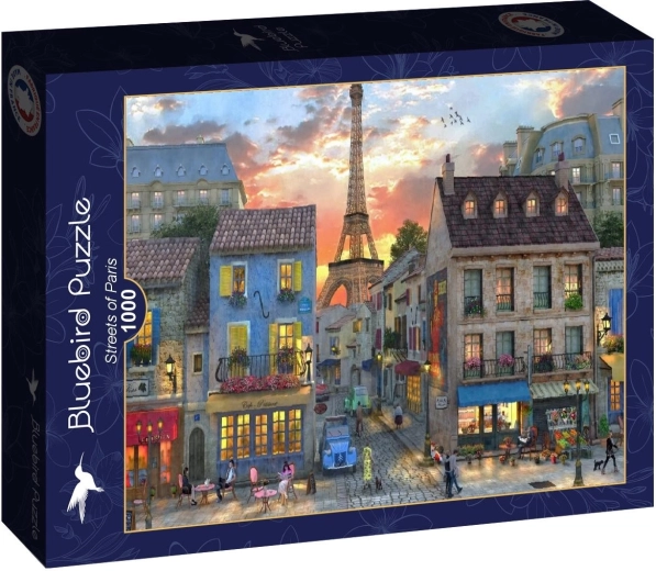 Puzzle Bluebird „Paryska uliczka” 1000 elementów