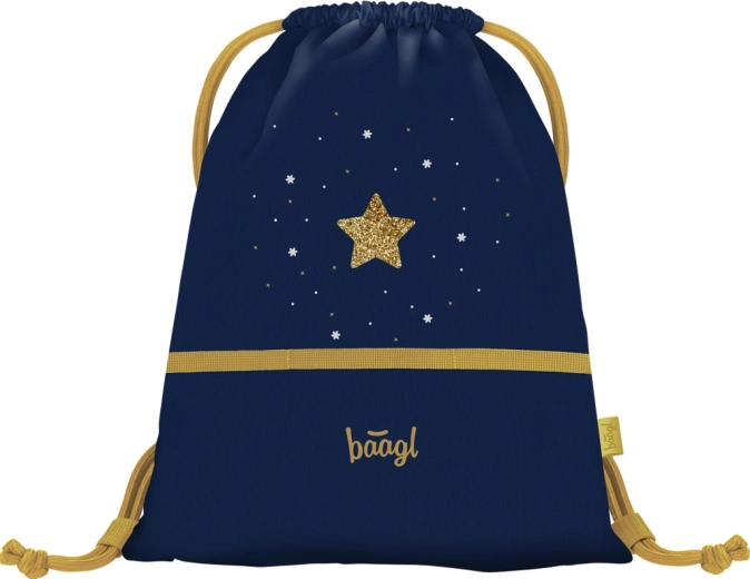 Baagl worek na obuwie Unicorn Gold