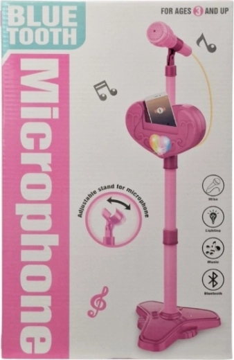 Dziecięcy mikrofon stojący z Bluetooth
