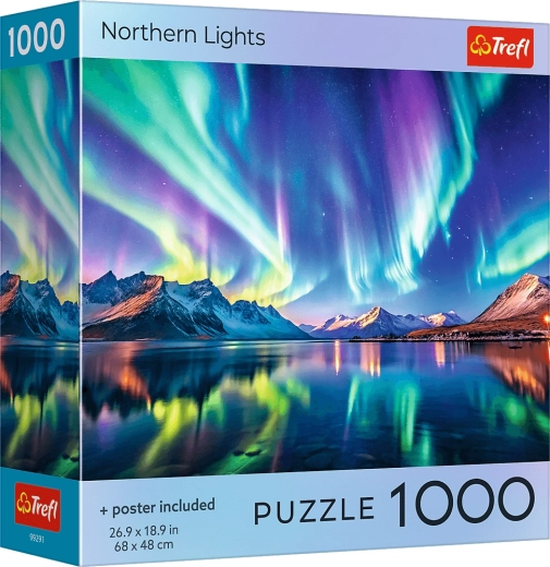 Puzzle zorza polarna 1000 elementów TREFL