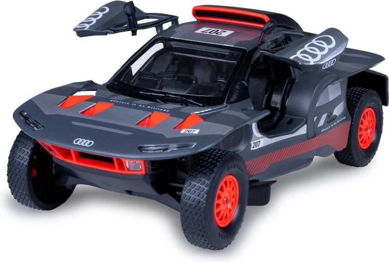 Kolekcjonerski metalowy model Audi RS Q e-tron 1:24, szary