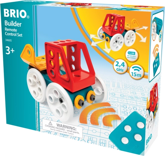 Brio Builder zestaw konstrukcyjny ze zdalnym sterowaniem