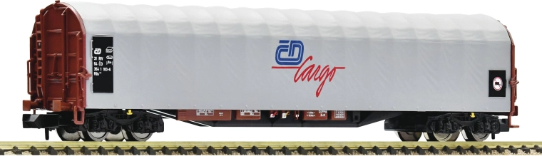Fleischmann wagon towarowy z przesuwaną plandeką ČD Cargo (Rils), skala N