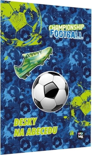 Teczka na litery ABC Piłka nożna