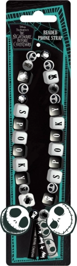 Brelok The Nightmare Before Christmas z koralikami Spooky