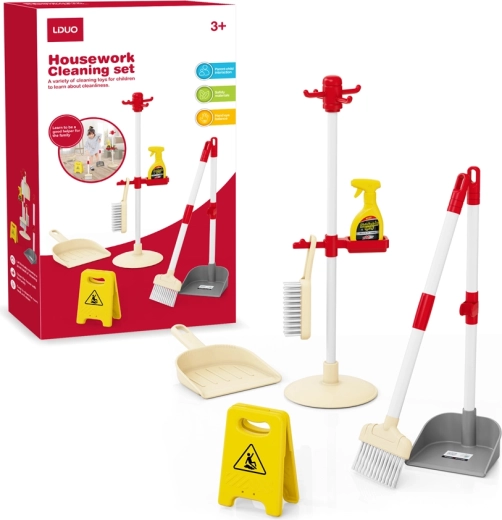 Duży dziecięcy zestaw do sprzątania SPARKYS