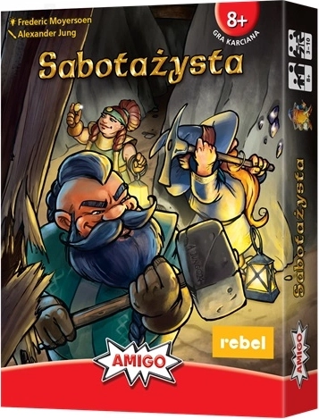 Rebel Sabotażysta – karciana gra pełna blefu