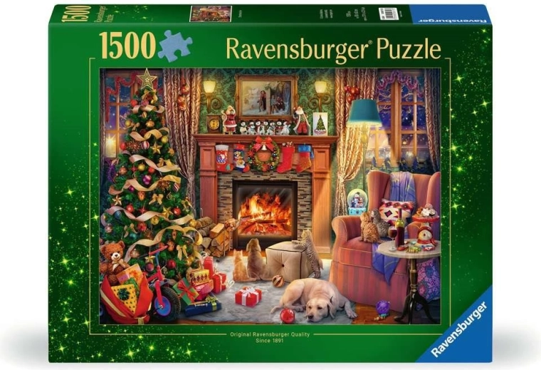 Puzzle Ravensburger „Szczodry wieczór” 1500 elementów