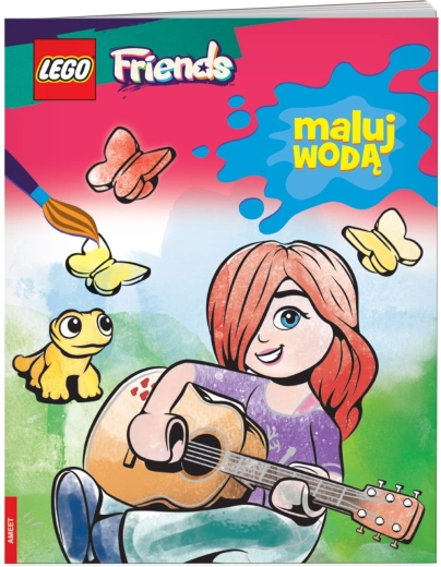 LEGO Friends maluj wodą