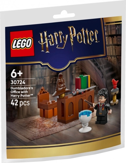 Lego Harry Potter Gabinet Dumbledore’a – mini scena w polybagu