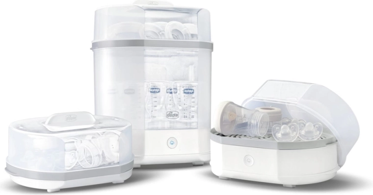 Chicco elektryczny sterylizator parowy 3w1