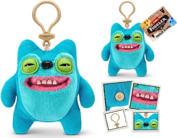 ZURU FUGGLER pluszowa zawieszka 9 cm - 1 sztuka