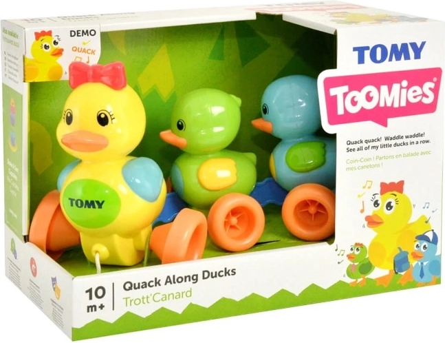 Tomy Toomies wesołe tupiące kaczuszki