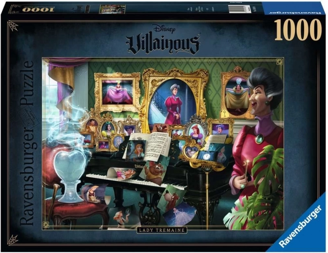 Ravensburger puzzle Villainous: Lady Tremaine 1000 elementów