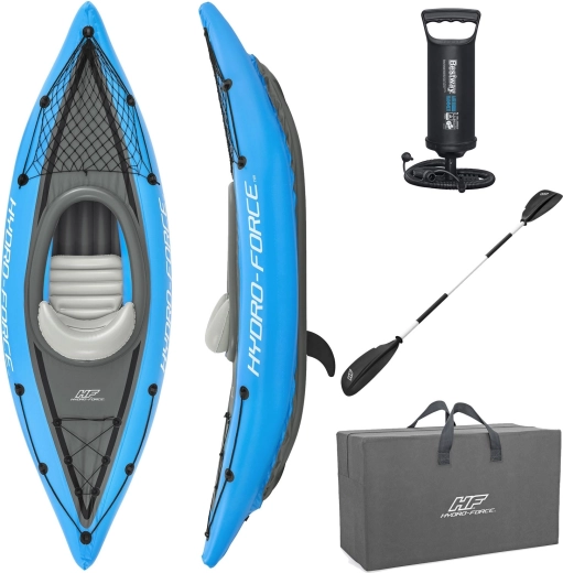 Dmuchany kajak Bestway Hydro-Force Cove Champion dla 1 osoby