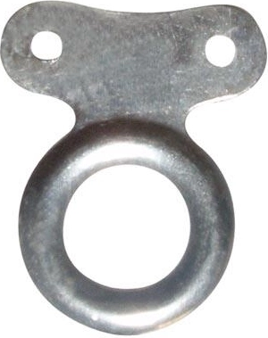 Oczko do obrazów do ramy 3 mm, nikiel (200 szt.)