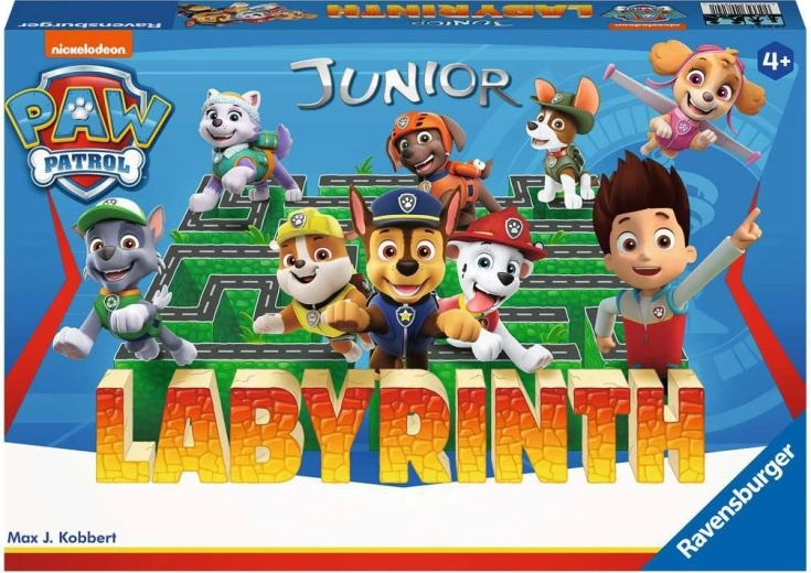 RAVENSBURGER Labyrinth Junior PAW Patrol – dziecięca gra planszowa
