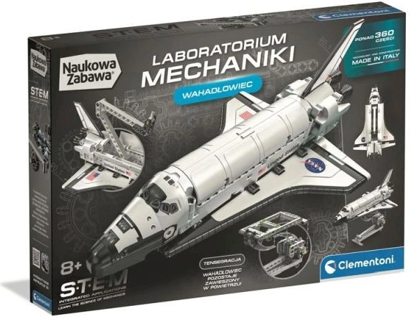 Clementoni Laboratorium mechaniki Wahadłowiec