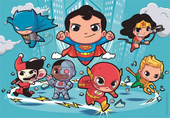 Puzzle DC Super Friends 30 elementów