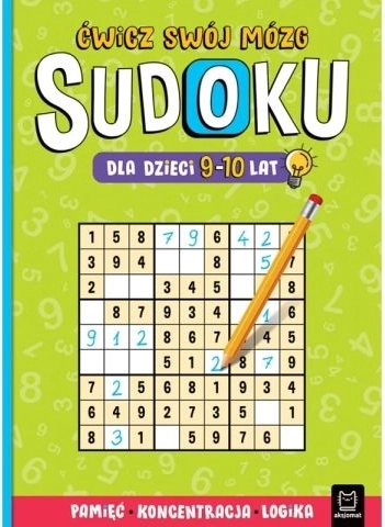 Sudoku dla dzieci w wieku 9–10 lat – ćwicz swój mózg