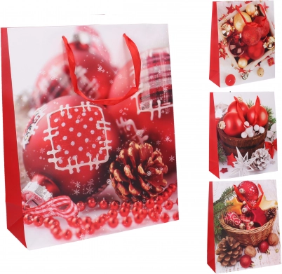 Torebka prezentowa L Boże Narodzenie 31 × 40 × 12 cm