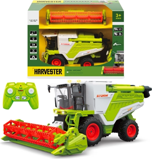 Kombajn R/C do zbioru pszenicy 1:36