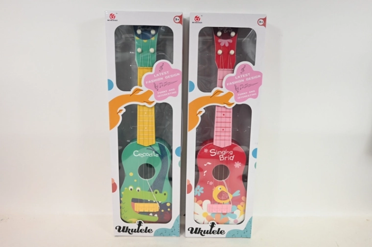 Gitara dziecięca w pudełku prezentowym
