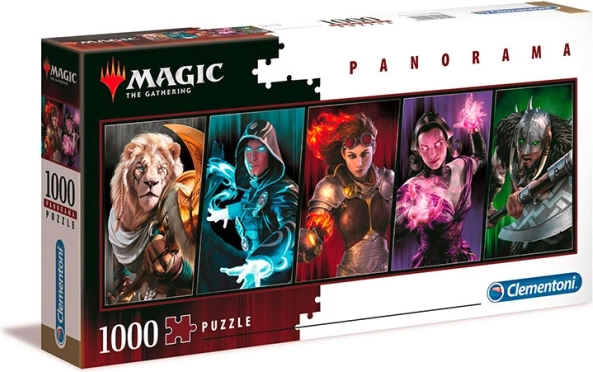 Puzzle 1000 panoramicznych elementów Magic: The Gathering