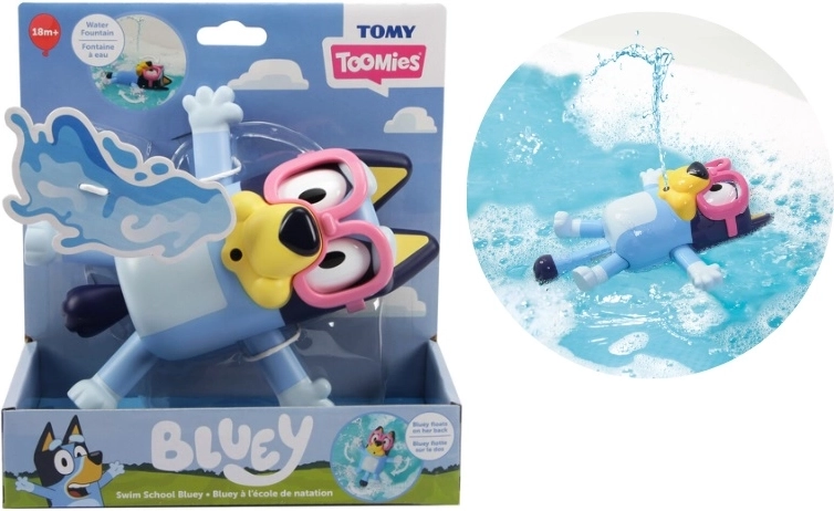 Tomy Bluey zabawka do wanny – szkoła pływania