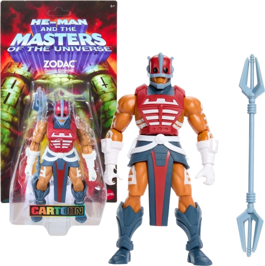 Figurka Zodak – Masters of the Universe 15 cm z akcesoriami