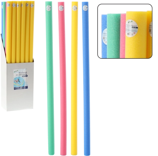 Piankowa makaron do pływania 160 cm – mix kolorów