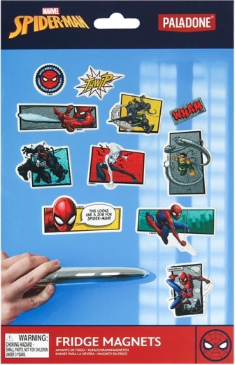 Magnesy SPIDERMAN – oficjalna licencja MARVEL