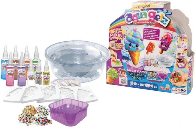 Aqua Gelz kreatywny zestaw Lodowy Zakątek