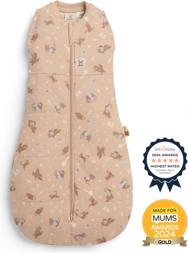 ErgoPouch otulacz i śpiworek 2w1 Cocoon Melody 2,5 TOG