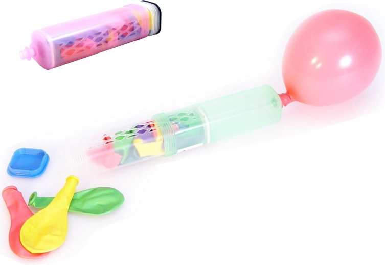 Baloniki 25 szt. z pompką