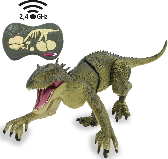 JAMARA zdalnie sterowany dinozaur Exoraptor zielony