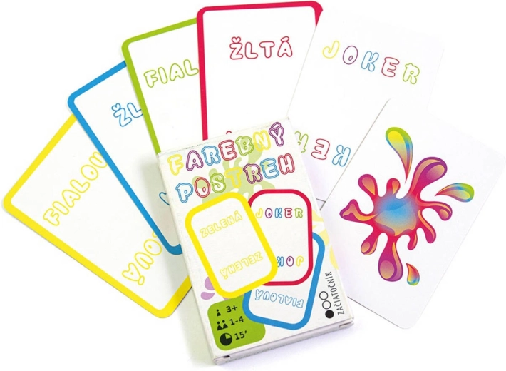 Argus edukacyjna gra karciana na spostrzegawczość Kolorowy postrzeg