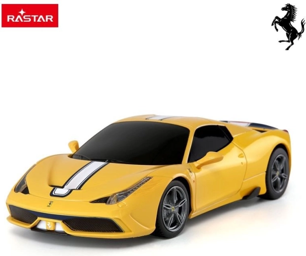 Rastar Ferrari FXX K Evo RC auto 1:24 żółte – 1 szt.
