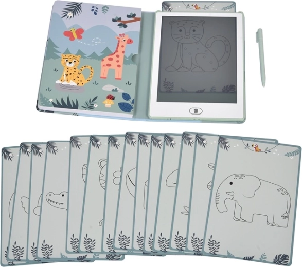 2Kids Toys LED tablica do odrysowywania Safari