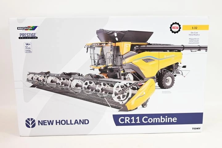TOMY Britains kombajn New Holland CR11 1:32