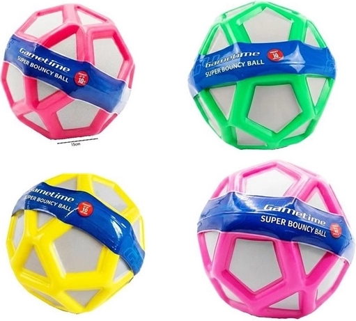 Gametime super odbijająca piłka 15 cm