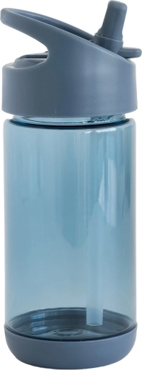 3 Sprouts recyklingowana butelka na picie blue - 1 sztuka