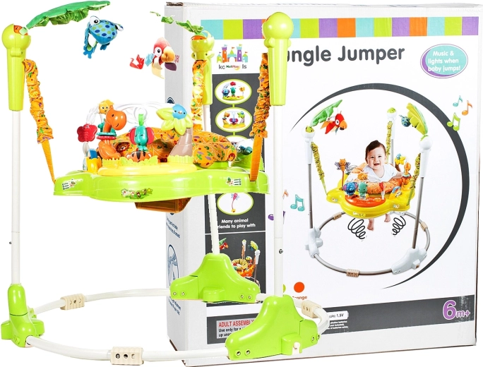 Skaczący chodzik ZOO